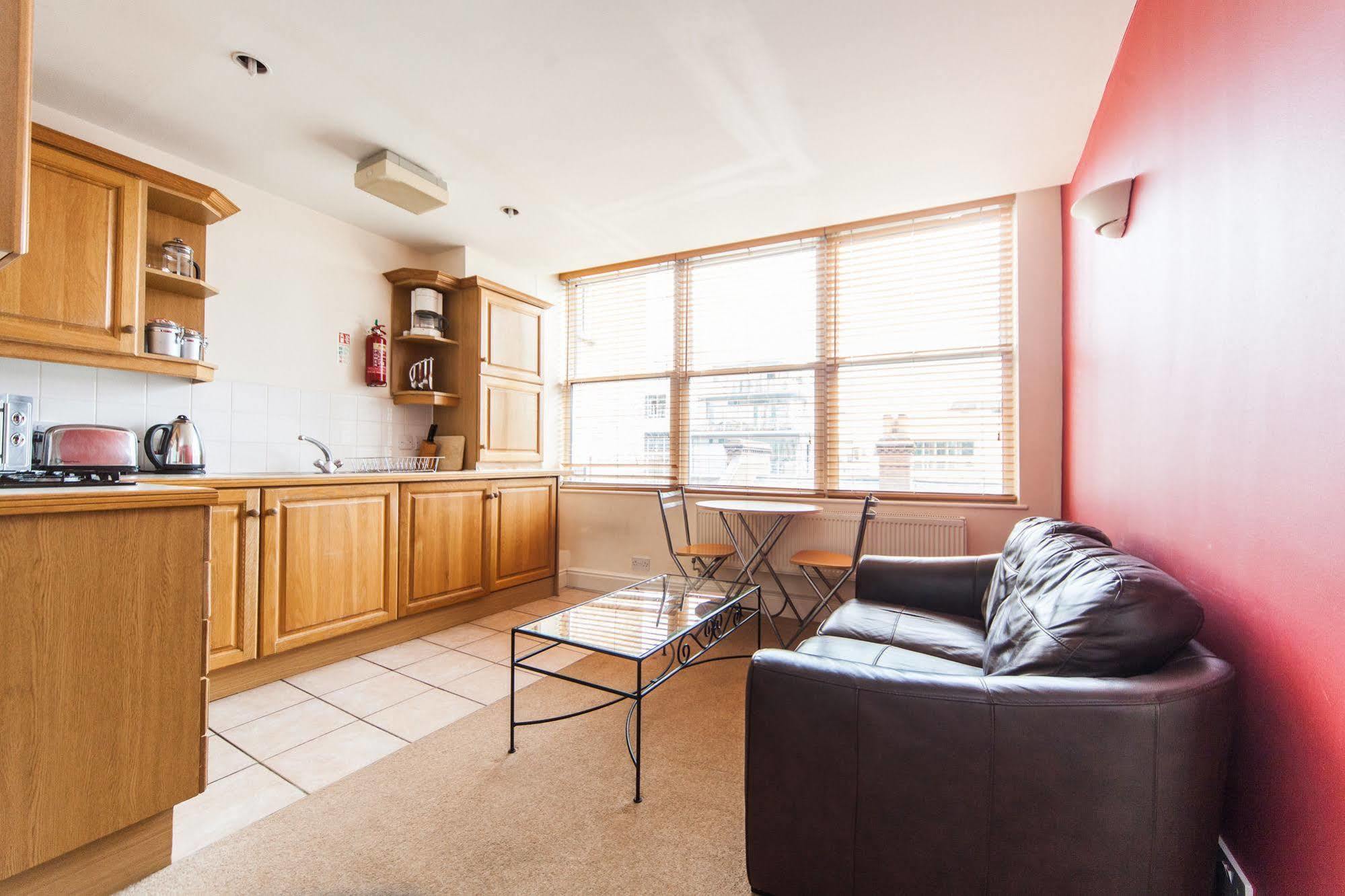 Park Lane City Apartments Londra Dış mekan fotoğraf