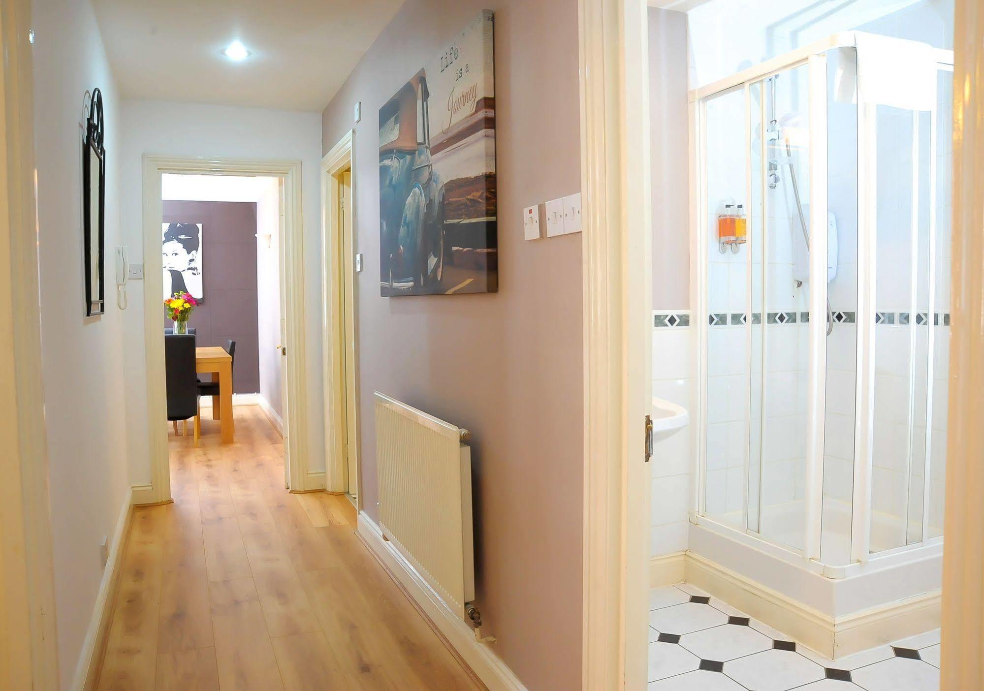 Park Lane City Apartments Londra Dış mekan fotoğraf
